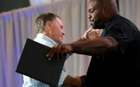 Patriots Legend Urges Hall of Fame Rethink After Belichick Snub