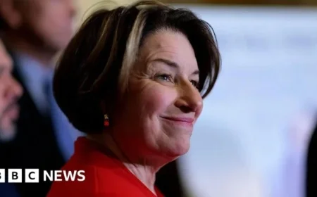 Senator Amy Klobuchar Announces Minnesota Governor Candidacy