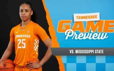 #15 Lady Vols Face Mississippi State: WBB Preview