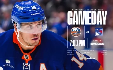 Islanders Face Rangers in Thrilling Matchup Preview