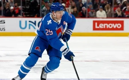 Avalanche to Honor Nordiques Legacy with Jerseys in Montreal Showdown