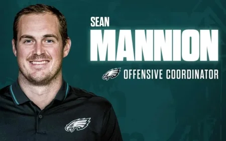 Eagles Appoint Sean Mannion as New Offensive Coordinator