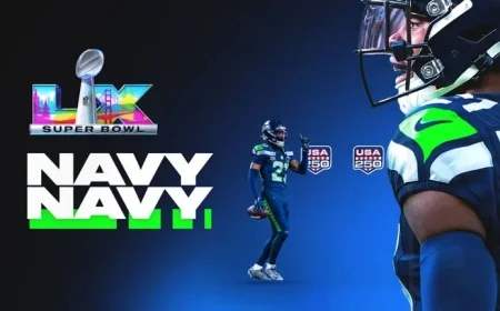 Seahawks to Sport College Navy Uniform in Super Bowl LX