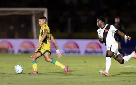 Fans Stunned by Incident in Mirassol vs Vasco Match