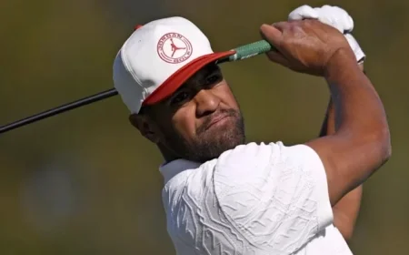 Tony Finau Scores First 2026 TOUR Hole-in-One at Farmers Insurance Open