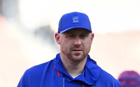 Bills Players Respond to Joe Brady’s Appointment as Head Coach