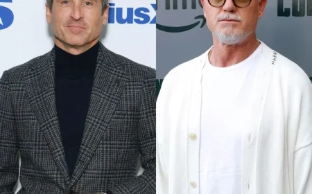 Patrick Dempsey Updates on Eric Dane’s ALS Battle from Grey’s Anatomy