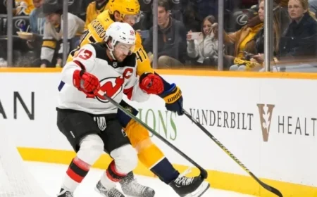 Nashville Predators Face Off Against New Jersey Devils: Game Preview #54