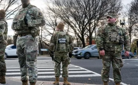 U.S. City Troop Deployments to Cost Nearly $500 Million in 2025