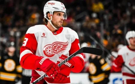 Ben Chiarot Inks 3-Year, $11.55M Deal with Red Wings