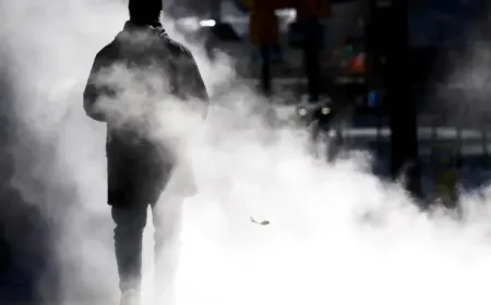 Southern Ontario Faces -38°C Wind Chill Amid Weather Alerts