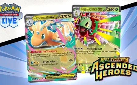 Mega Evolution Strategies Elevate Pokémon TCG Live’s Ascended Heroes Battle Pass