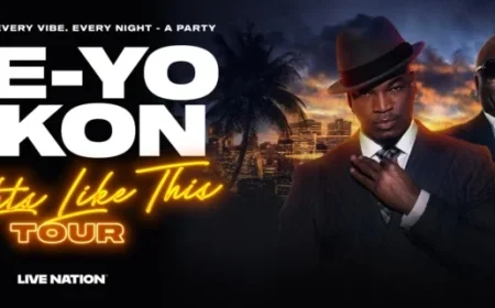 NE-YO and AKON Unveil 2026 Global Tour Celebrating Iconic Hits