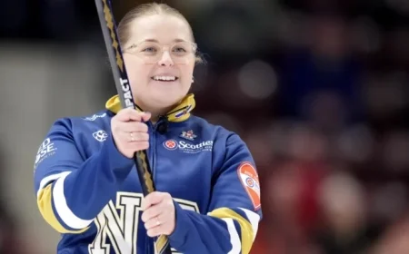 Stevens Secures Scotties Playoff Spot with Thrilling Victory Over Armstrong