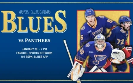 Blues Battle Panthers in Exciting Match-Up Preview