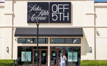 Saks OFF 5TH to Close Most Stores Following Bankruptcy Filing