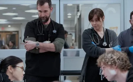 ‘The Pitt’ Season 2, Episode 4 Release Time and Details