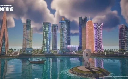 Qatar Airways Unveils ‘QVerse Island’ in Fortnite’s First Digital Destination