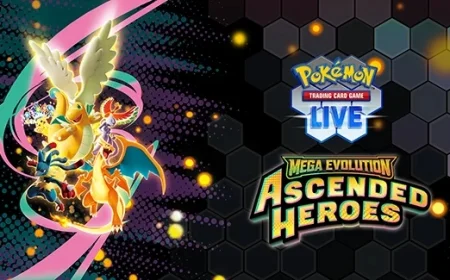Mega Evolution: Ascended Heroes Elevate Pokémon TCG Live Experience