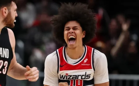 Kyshawn George Warns League with Bold New Statement