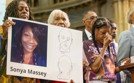 Former Deputy Sentenced to 20 Years for Sonya Massey’s Murder