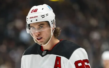 Jack Hughes’ Resurgence Boosts Devils, But With Limitations