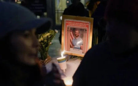 Videos Reveal Alex Pretti Clashing with Federal Officers Before Death