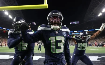 Seahawks: Ernest Jones Limited, Charles Cross Misses Practice