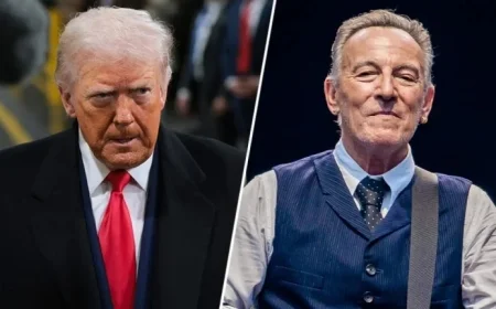 White House Dismisses Bruce Springsteen’s Anti-ICE Song as “Irrelevant”