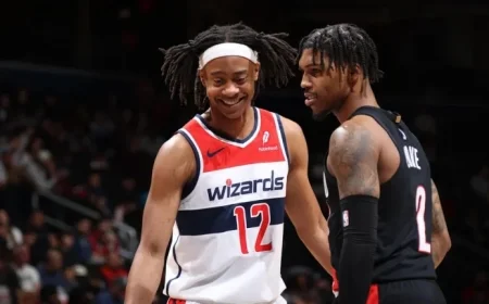 Wizards Fans See Franchise Potential in Tre Johnson’s Breakout Performance