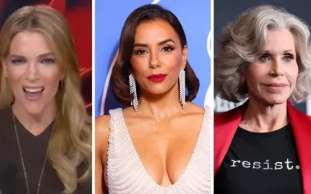 Megyn Kelly Criticizes Eva Longoria’s Accent, Slams Celebrities Ignoring Migrant Crimes | Video