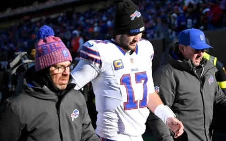 Josh Allen Discloses Foot Injury Details as Bills Quarterback
