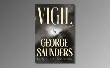 George Saunders Navigates Bumpy Return to the Bardo on NPR