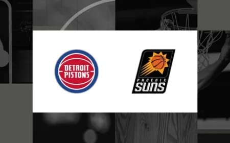 Watch Pistons vs. Suns: TV and Streaming Options for January 29