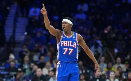 V.J. Edgecombe Injury Update: Live Coverage of 76ers vs. Kings, Jan 29, 2026