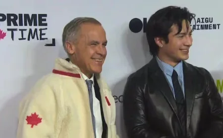 Prime Minister Honors Heated Rivalry Stars, Celebrates Canadian Hit Show’s Success