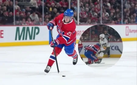 NHL Player Safety Faces Scrutiny After Shea Theodore’s Violent Slash on Guhle