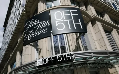 Saks Off 5th to Close Dozens of Stores Amid Bankruptcy Maneuvering