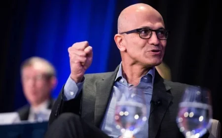 Satya Nadella Highlights High Usage of Microsoft’s Copilot AI