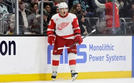 NHL Power Rankings: Spotlight on Key American Players from Each Team