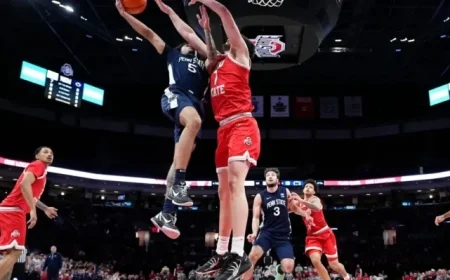 Preview: Penn State Basketball Faces Northwestern in Key Matchup