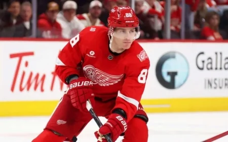 Kane Surpasses Modano as Top U.S.-Born Scorer in NHL History