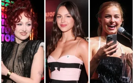 2026 Grammy Parties Spotlight: Chappell Roan, Olivia Rodrigo, Addison Rae (PHOTOS)