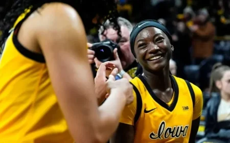 How to Watch Iowa Women’s Basketball vs. USC: Channel and Time Today