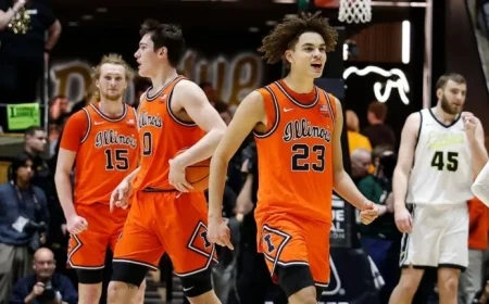 Illinois Emerges as a Strong Final Four Contender in Men’s Rankings