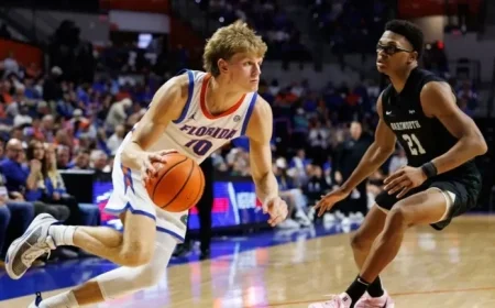 Tickets Available for Florida vs. Texas Men’s Basketball on Feb. 25