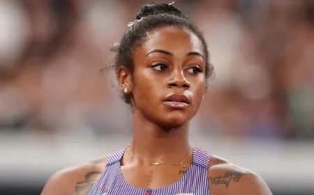 Olympic Star Sha’Carri Richardson Arrested for Speeding Over 100 MPH in Florida