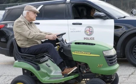 M*A*S*H Icon Mike Farrell Makes TV Comeback on ‘9-1-1’