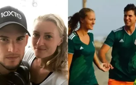 Dominic Thiem Splits from Kristina Mladenovic: Career and Logistics Reasons