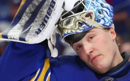 ÀTLNH: Sabres Lose UPL for Minimum One Week